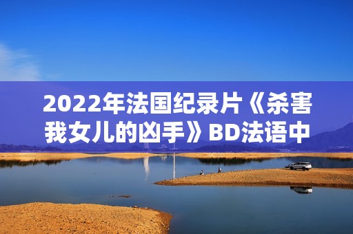 2022年法国纪录片《杀害我女儿的凶手》BD法语中字