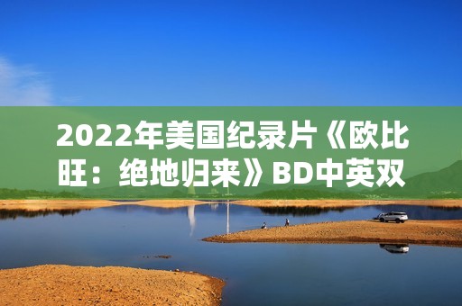 2022年美国纪录片《欧比旺：绝地归来》BD中英双字