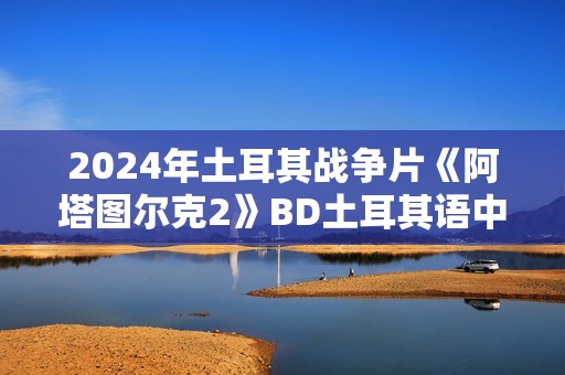 2024年土耳其战争片《阿塔图尔克2》BD土耳其语中字