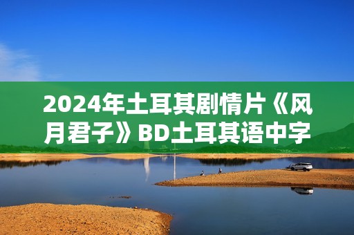 2024年土耳其剧情片《风月君子》BD土耳其语中字