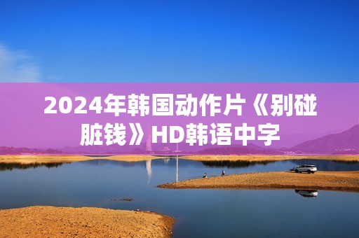 2024年韩国动作片《别碰脏钱》HD韩语中字