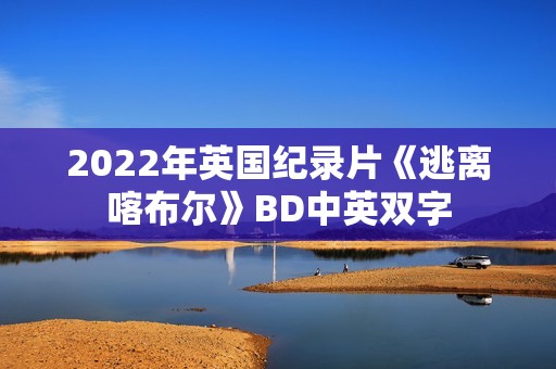 2022年英国纪录片《逃离喀布尔》BD中英双字