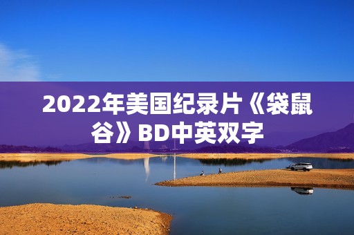 2022年美国纪录片《袋鼠谷》BD中英双字