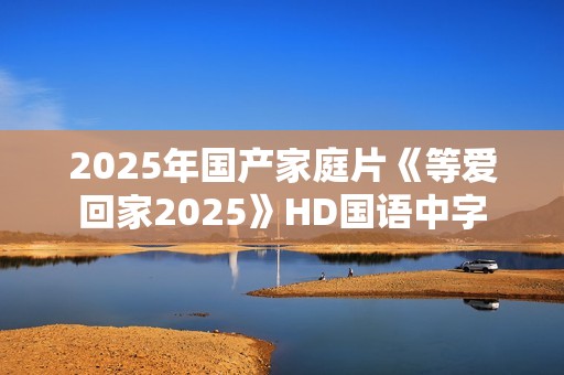 2025年国产家庭片《等爱回家2025》HD国语中字
