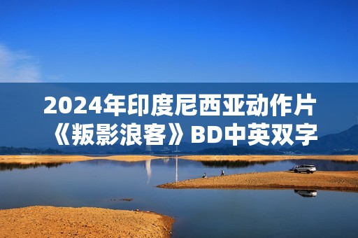 2024年印度尼西亚动作片《叛影浪客》BD中英双字