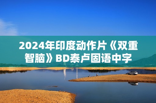 2024年印度动作片《双重智脑》BD泰卢固语中字