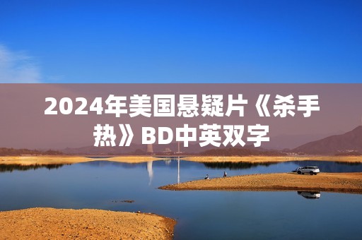 2024年美国悬疑片《杀手热》BD中英双字
