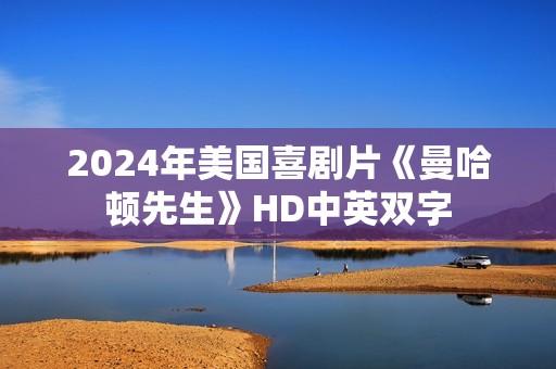 2024年美国喜剧片《曼哈顿先生》HD中英双字