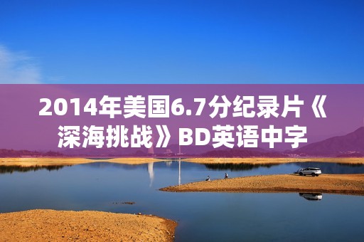 2014年美国6.7分纪录片《深海挑战》BD英语中字