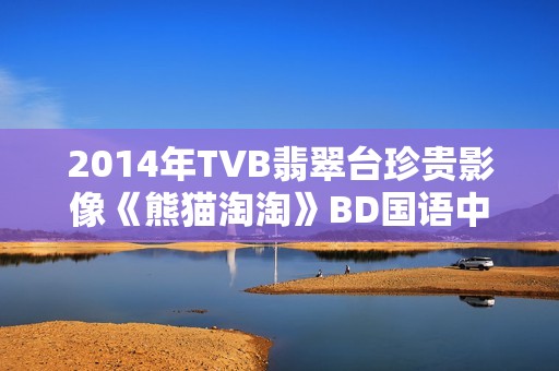 2014年TVB翡翠台珍贵影像《熊猫淘淘》BD国语中字