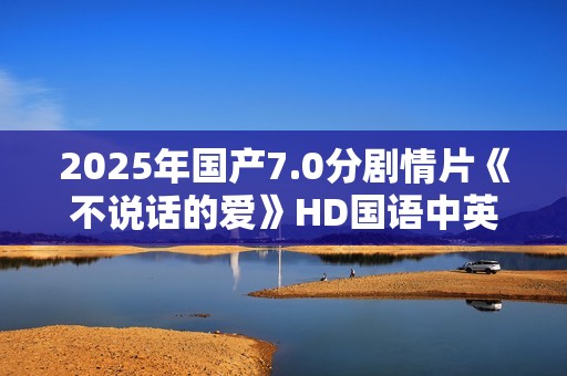 2025年国产7.0分剧情片《不说话的爱》HD国语中英双字