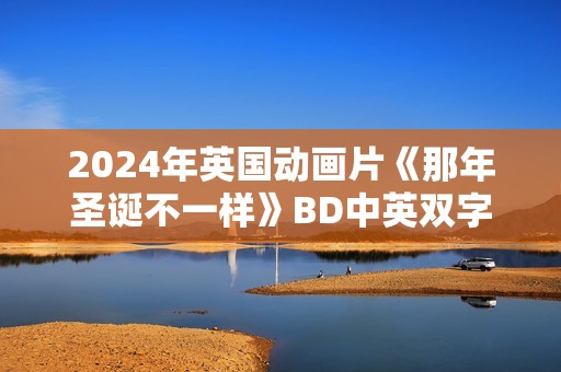 2024年英国动画片《那年圣诞不一样》BD中英双字
