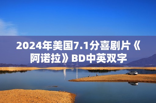 2024年美国7.1分喜剧片《阿诺拉》BD中英双字