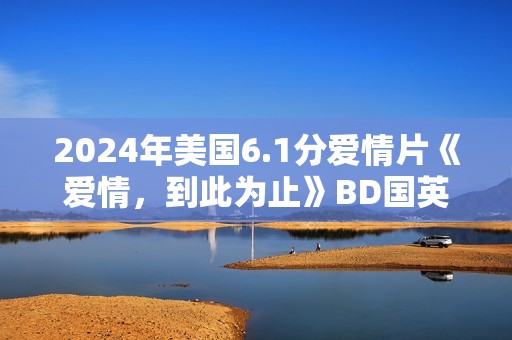 2024年美国6.1分爱情片《爱情，到此为止》BD国英双语双字