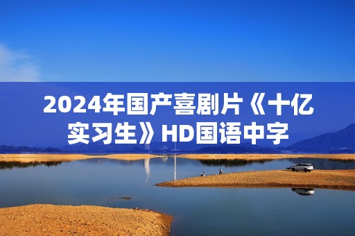 2024年国产喜剧片《十亿实习生》HD国语中字