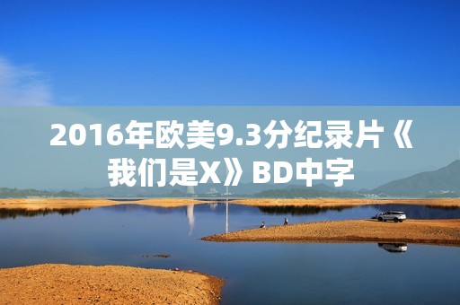 2016年欧美9.3分纪录片《我们是X》BD中字