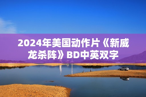 2024年美国动作片《新威龙杀阵》BD中英双字