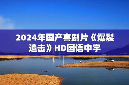 2024年国产喜剧片《爆裂追击》HD国语中字