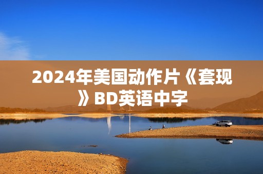 2024年美国动作片《套现》BD英语中字