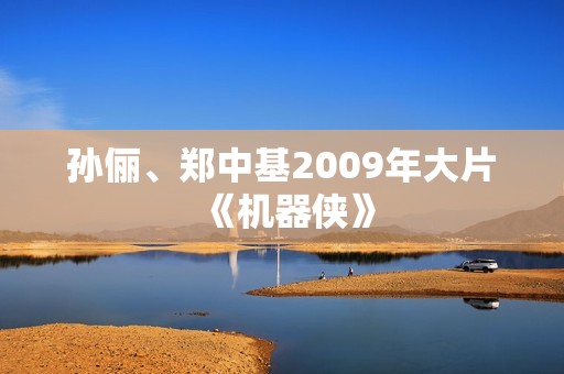 孙俪、郑中基2009年大片《机器侠》