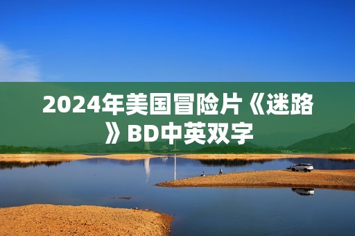 2024年美国冒险片《迷路》BD中英双字
