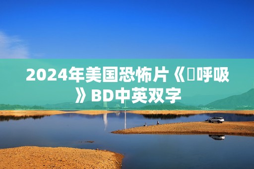 2024年美国恐怖片《別呼吸》BD中英双字