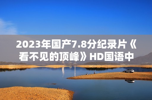 2023年国产7.8分纪录片《看不见的顶峰》HD国语中英双字