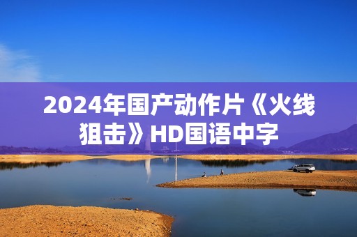 2024年国产动作片《火线狙击》HD国语中字