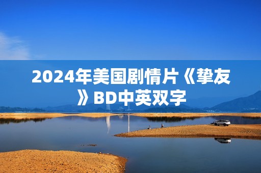 2024年美国剧情片《挚友》BD中英双字