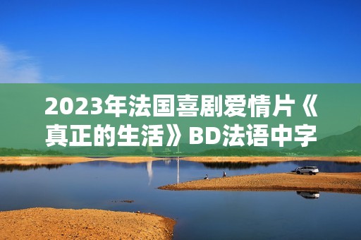 2023年法国喜剧爱情片《真正的生活》BD法语中字