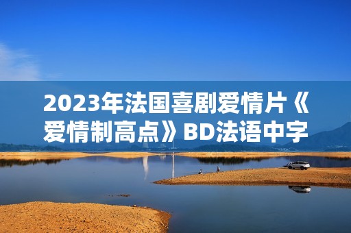 2023年法国喜剧爱情片《爱情制高点》BD法语中字