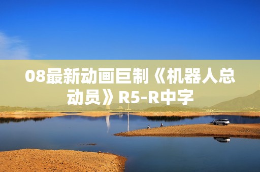 08最新动画巨制《机器人总动员》R5-R中字