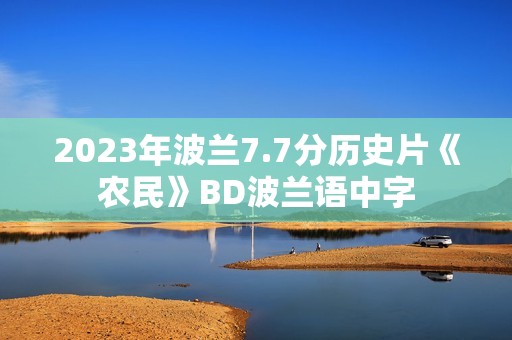 2023年波兰7.7分历史片《农民》BD波兰语中字