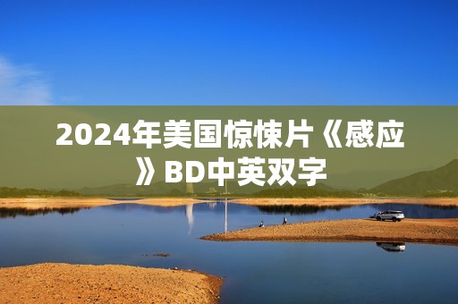 2024年美国惊悚片《感应》BD中英双字