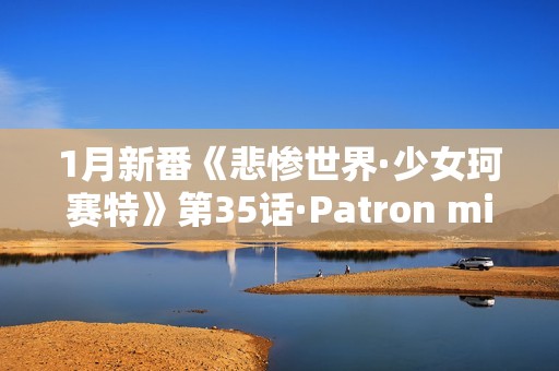 1月新番《悲惨世界·少女珂赛特》第35话·Patron minette的越狱