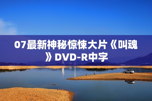 07最新神秘惊悚大片《叫魂》DVD-R中字