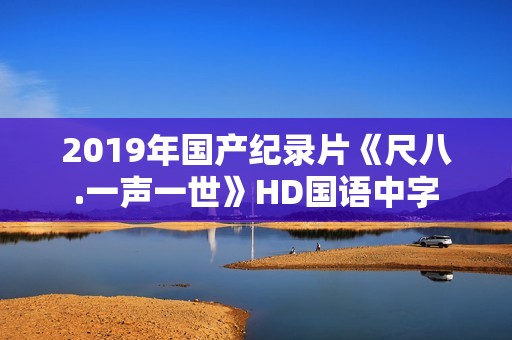 2019年国产纪录片《尺八.一声一世》HD国语中字