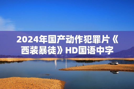 2024年国产动作犯罪片《西装暴徒》HD国语中字