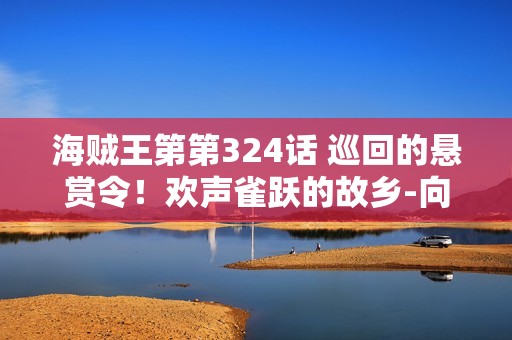 海贼王第第324话 巡回的悬赏令！欢声雀跃的故乡-向前迈进的路