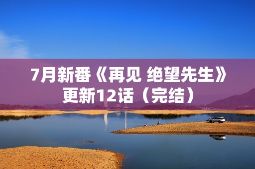 7月新番《再见 绝望先生》更新12话（完结）