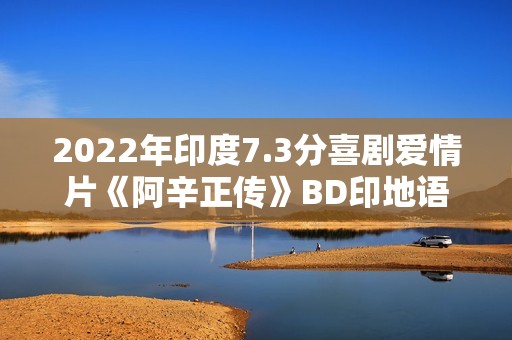 2022年印度7.3分喜剧爱情片《阿辛正传》BD印地语中字