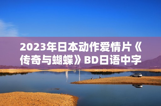 2023年日本动作爱情片《传奇与蝴蝶》BD日语中字