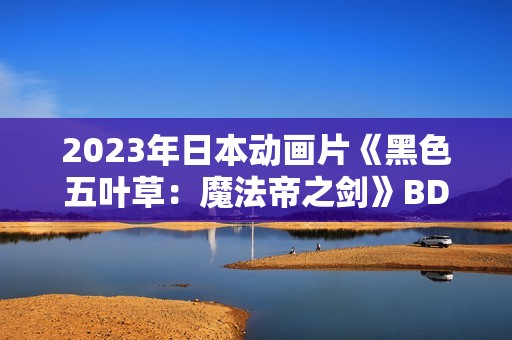 2023年日本动画片《黑色五叶草：魔法帝之剑》BD日语中字