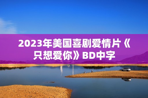 2023年美国喜剧爱情片《只想爱你》BD中字