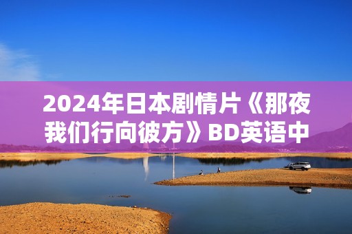 2024年日本剧情片《那夜我们行向彼方》BD英语中字