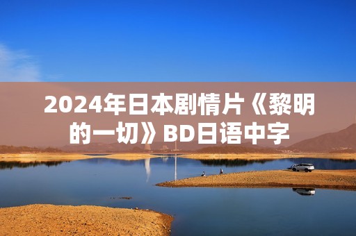 2024年日本剧情片《黎明的一切》BD日语中字