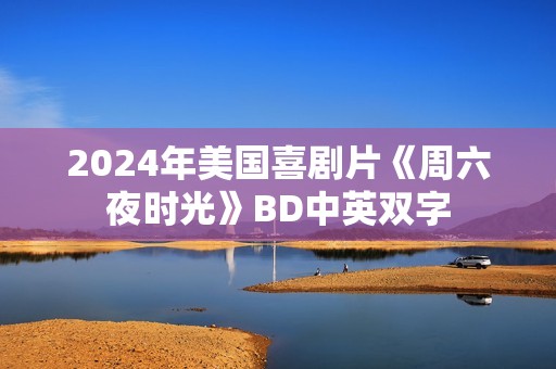 2024年美国喜剧片《周六夜时光》BD中英双字