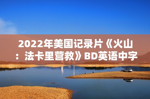 2022年美国记录片《火山：法卡里营救》BD英语中字
