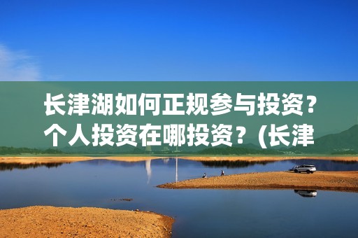 长津湖如何正规参与投资？个人投资在哪投资？(长津湖怎么样知乎)