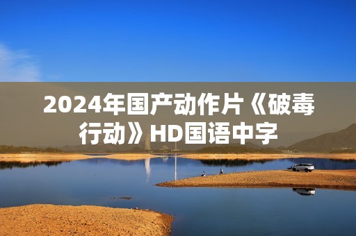 2024年国产动作片《破毒行动》HD国语中字